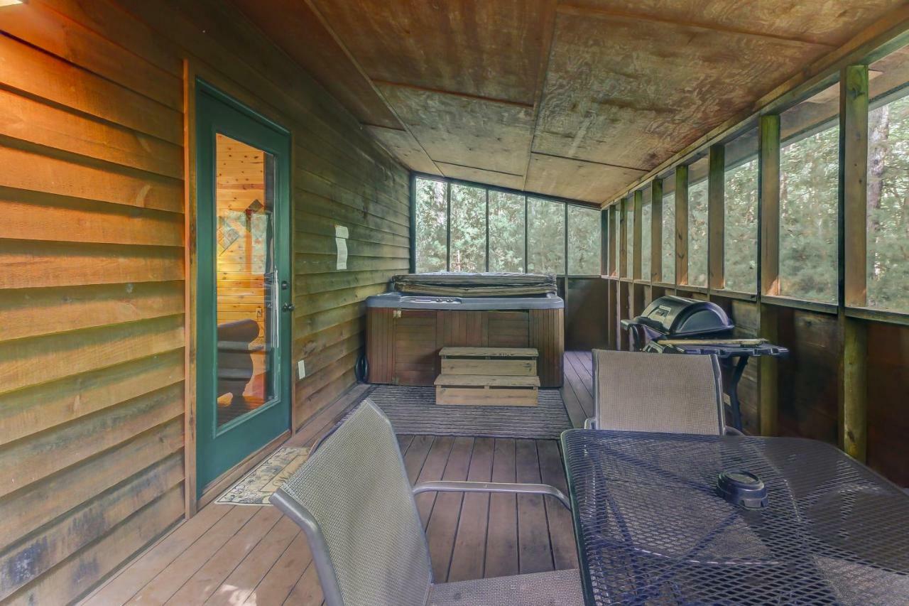 Timber Top Sautee Nacoochee Exterior foto