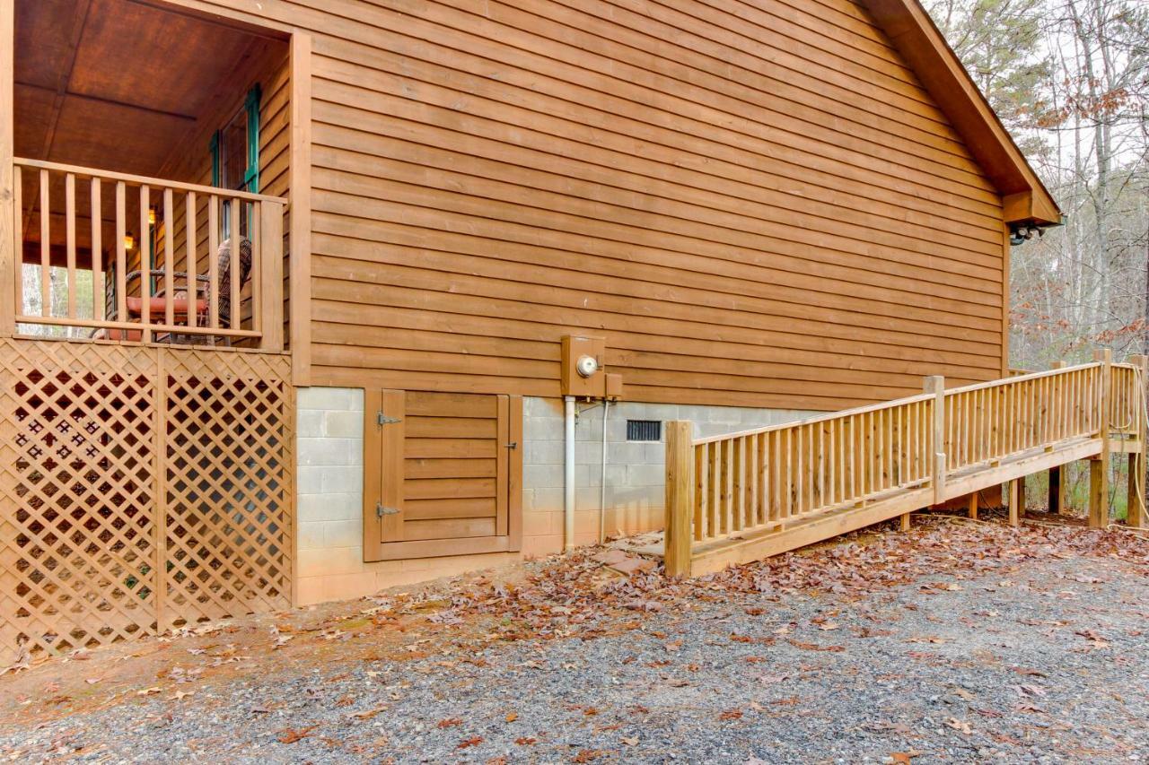 Timber Top Sautee Nacoochee Exterior foto